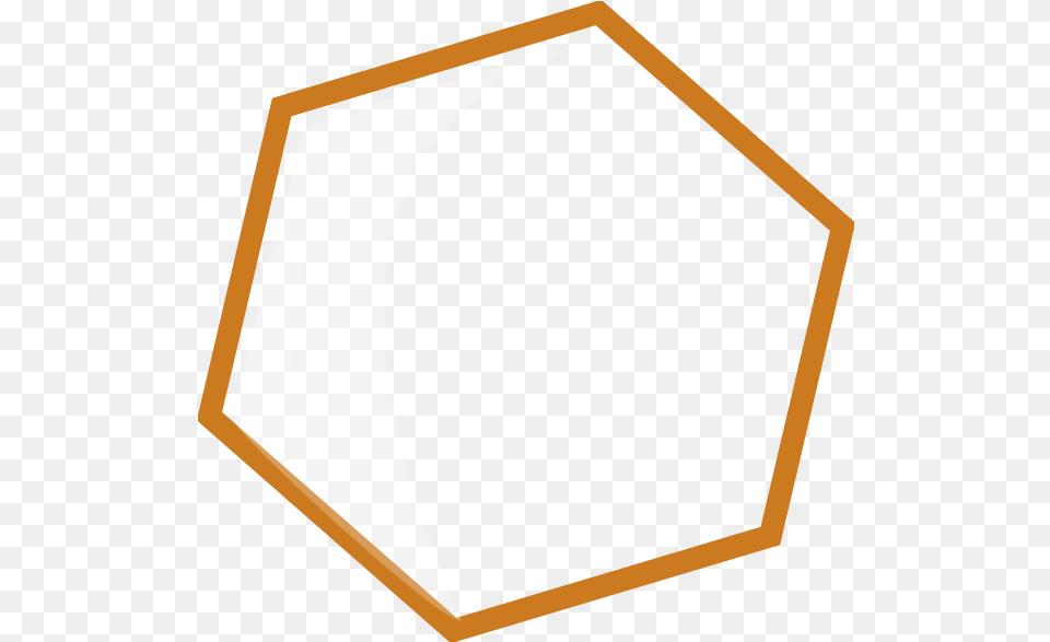 Hd Rectangle Shape Clipart Hexagon Pack 5427 Gold Hexagonal Frame, Armor, Shield, Blackboard Png Image