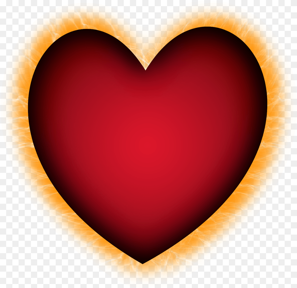 Hd Red Heart Shape And Clipart Heart Free Png Download
