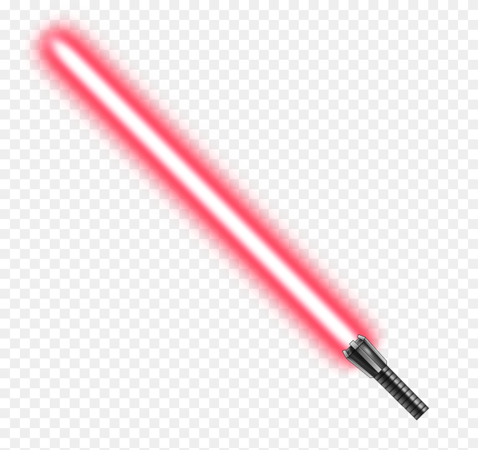 Hd Red Lightsaber Picture Red Lightsaber, Light Free Png