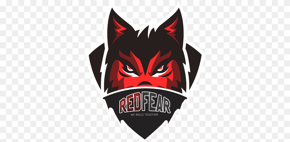Hd Redfear Esports Wolf Gaming Logo Wolf Esport Logo, Emblem, Symbol, Sticker, Ammunition Free Png