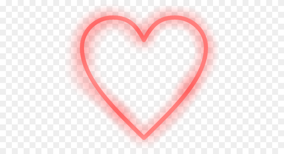 Hd Report Abuse Red Neon Heart Transparent, Food, Ketchup Png