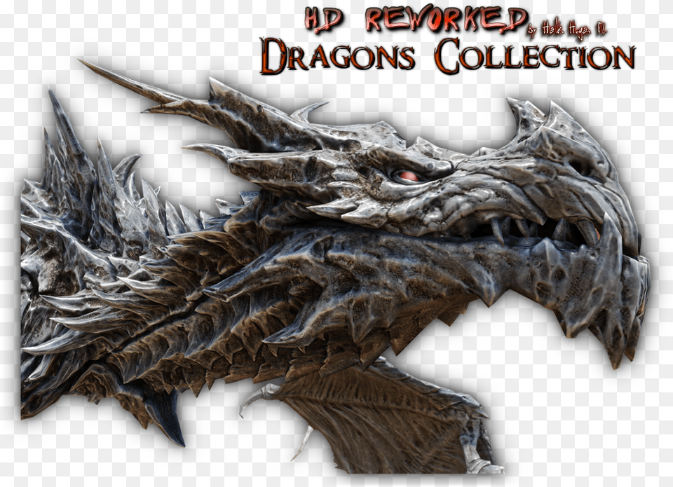 Hd Reworked Dragons Collection 4k Dragon, Animal, Dinosaur, Reptile Free Png