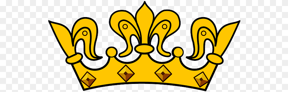 Hd Rich Cartoon Golden Gold Crown Royalty Crown Clip Art, Accessories, Jewelry, Dynamite, Weapon Free Transparent Png