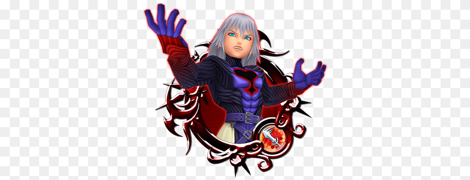 Hd Riku Replica Khux Stained Glass, Book, Comics, Publication, Baby Png