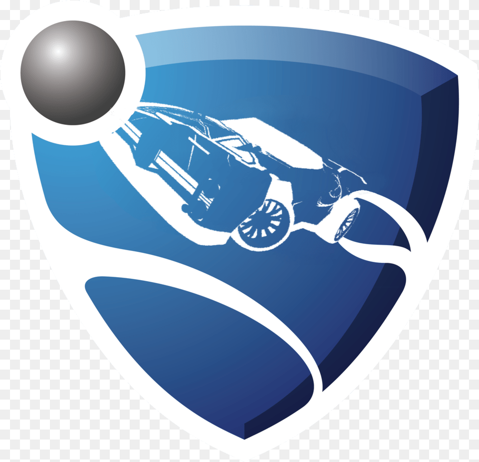 Hd Rocket League Car Transparent Background Rocket League Logo, Armor, Machine, Wheel, Shield Free Png Download
