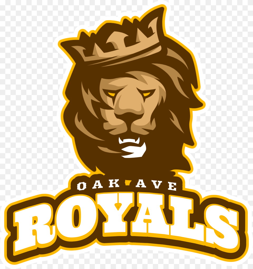 Hd Royals Logo Transparent Lion Of King Hd, Badge, Symbol, Face, Head Png Image