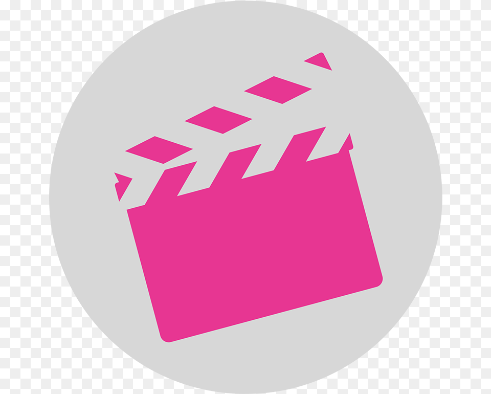 Hd Rule Of Thirds Grid Transparent Pink Video Camera Icon, Envelope, Mail, Disk Free Png Download