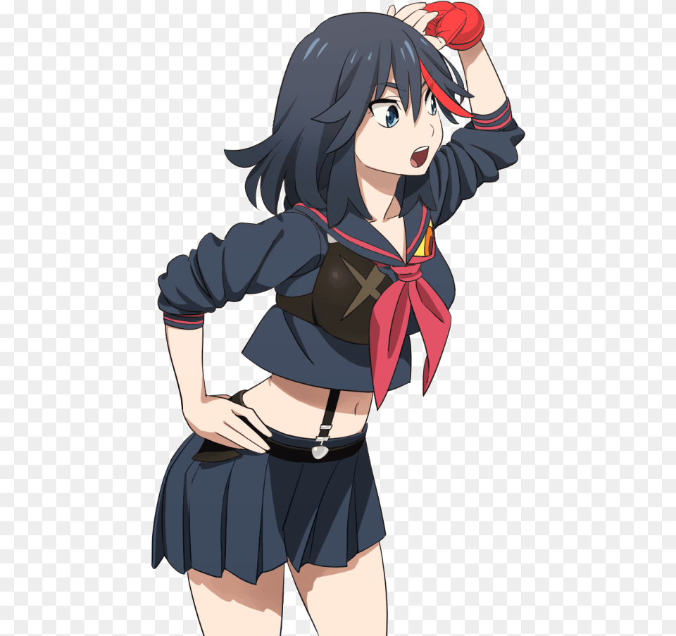 Hd Ryuko Matoi Render 4 By Ryuko Matoi, Publication, Book, Comics, Adult Free Png