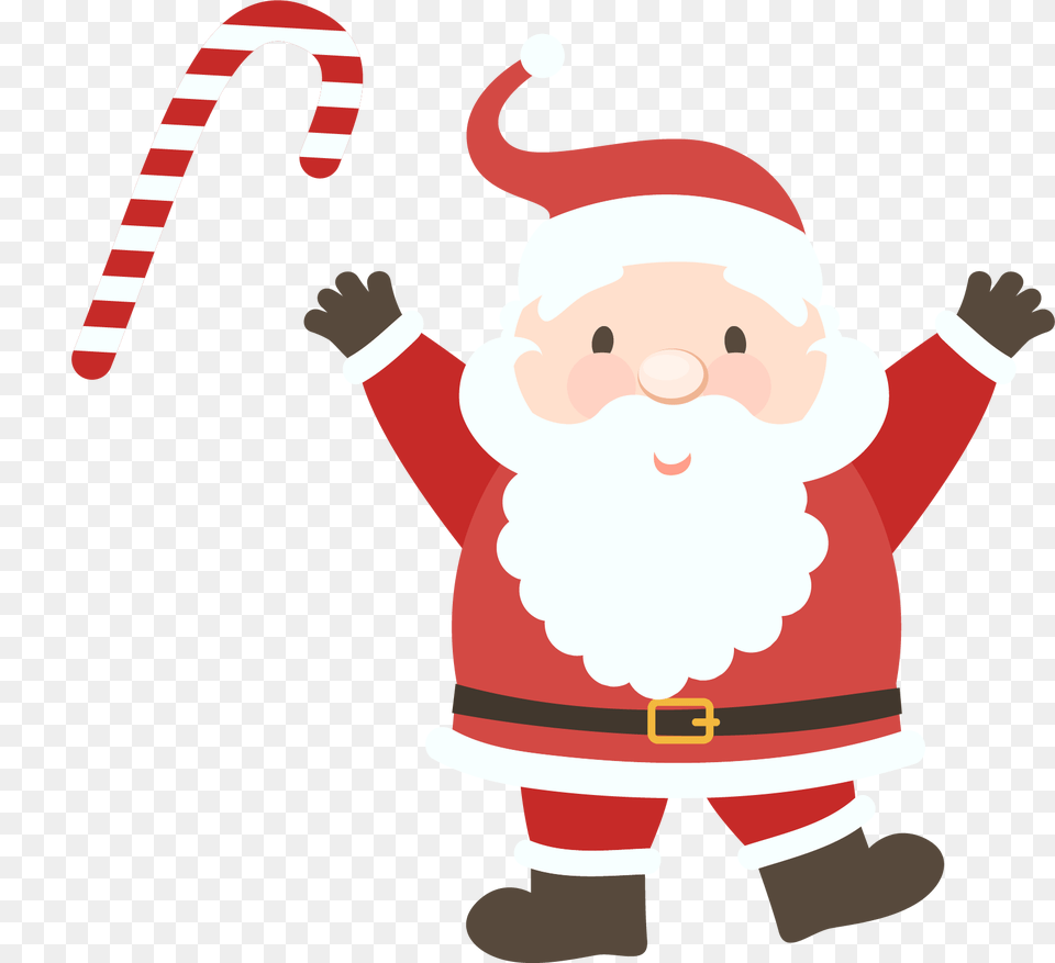 Hd Santa Claus Transparent Images Christmas Santa, Elf, Nature, Outdoors, Snow Png Image