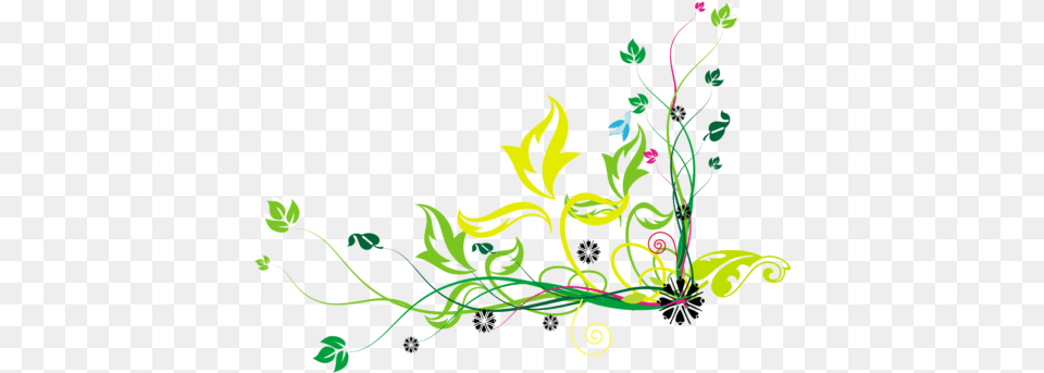 Hd Shapes Psdstar Studio Backround Bunga Art, Floral Design, Graphics, Pattern, Green Free Transparent Png
