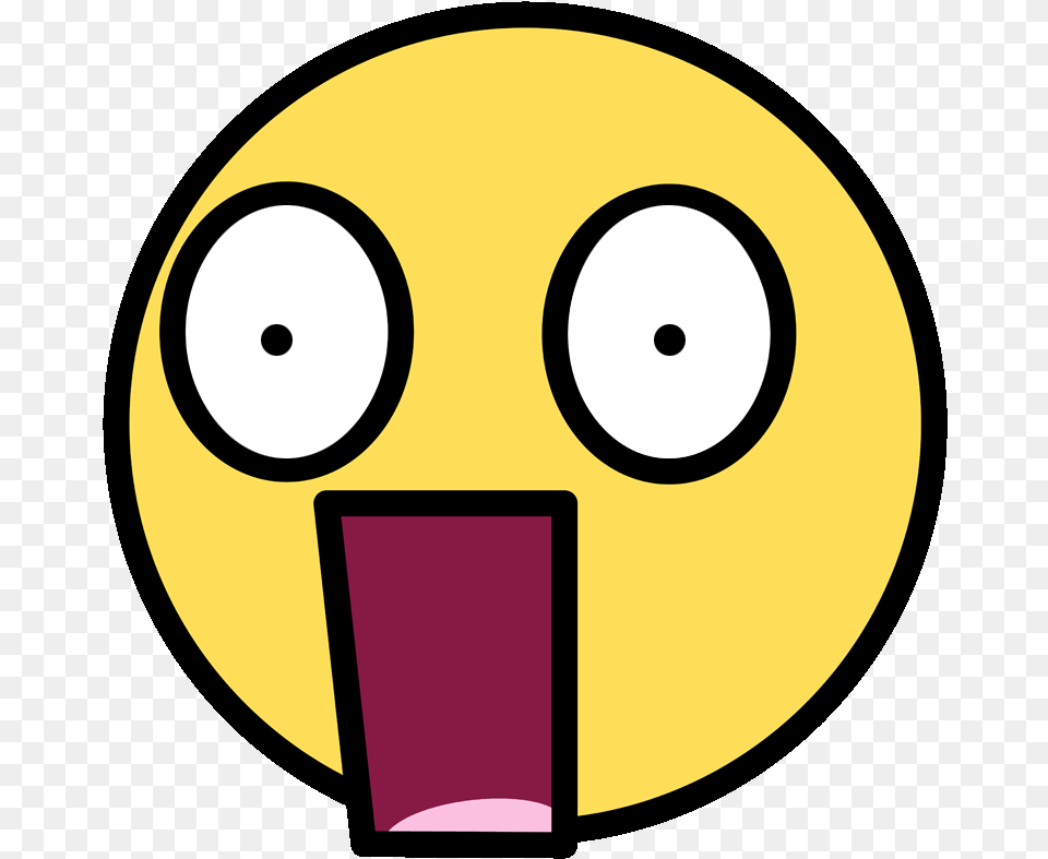 Hd Shocked Face Oh My Gosh Clipart, Astronomy, Moon, Nature, Night Free Transparent Png