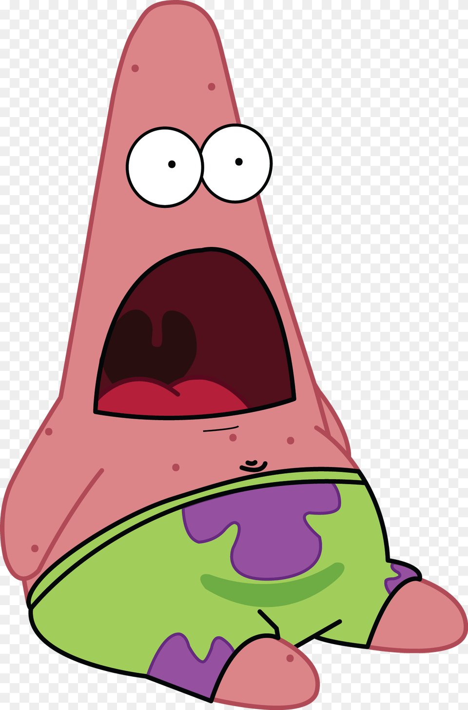 Hd Shocked Patrick, Clothing, Hat, Nature, Outdoors Png