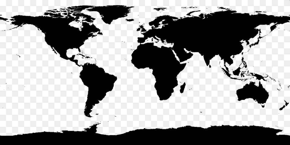 Hd Simple Minimal World World Map, Lighting, Firearm, Gun, Rifle Free Transparent Png