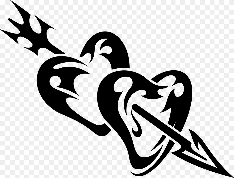 Hd Simple Tattoo Designs, Stencil, Sword, Weapon, Animal Png Image