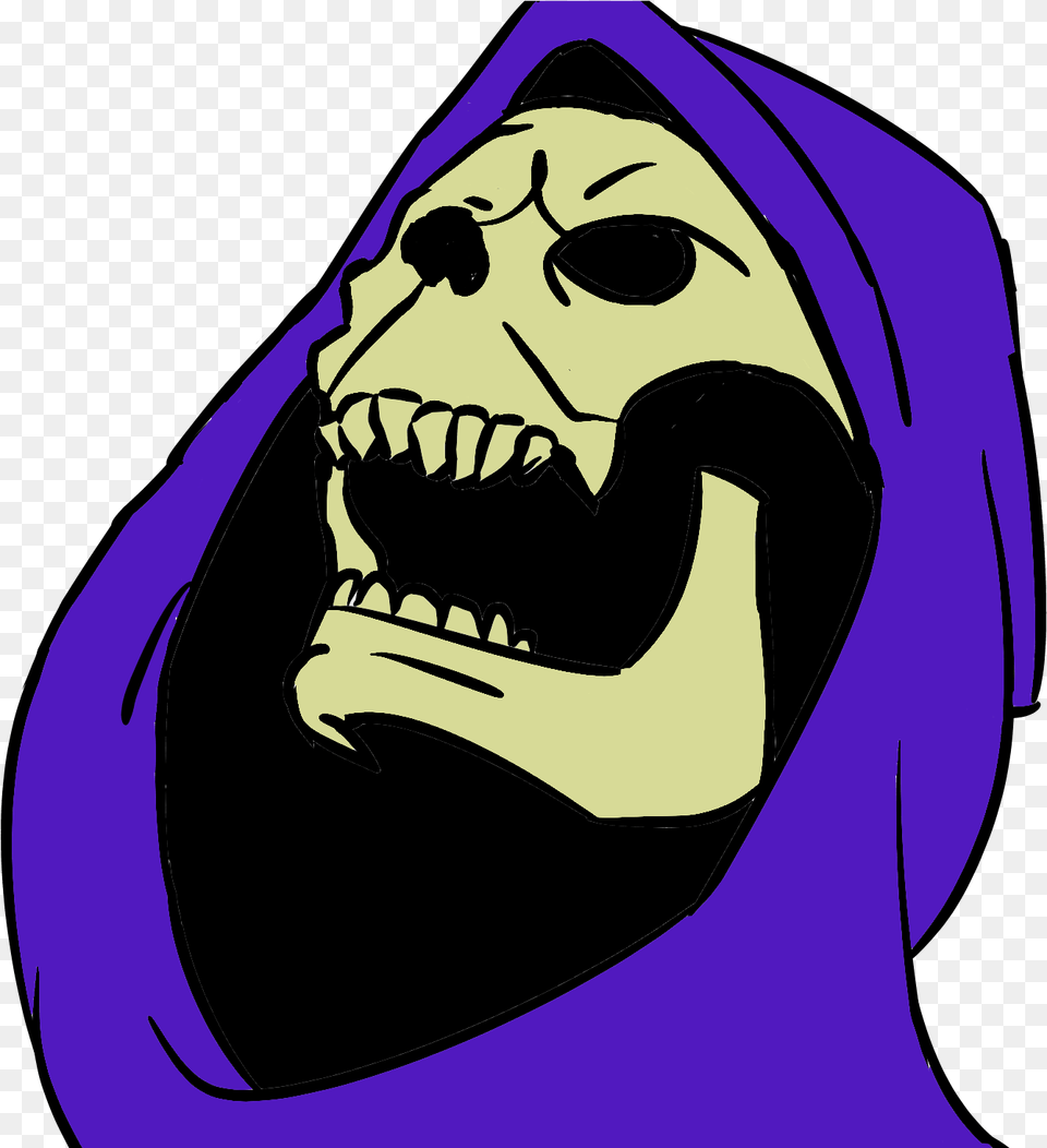 Hd Skeletor Skeletor, Person, Face, Head Free Png