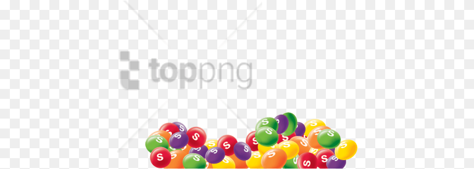 Hd Skittles Image With Transparent Transparent Line Frame, Food, Jelly, Sweets, Balloon Png