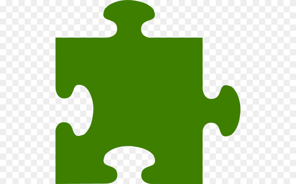 Hd Small Green Piece Green Autism Puzzle Piece, Game, Jigsaw Puzzle Free Png Download