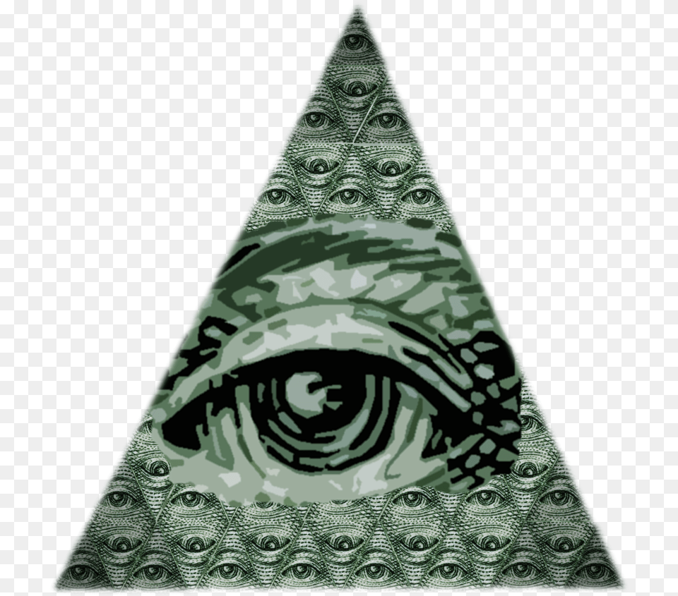 Hd Small Illuminati Triangle, Animal, Bird Png