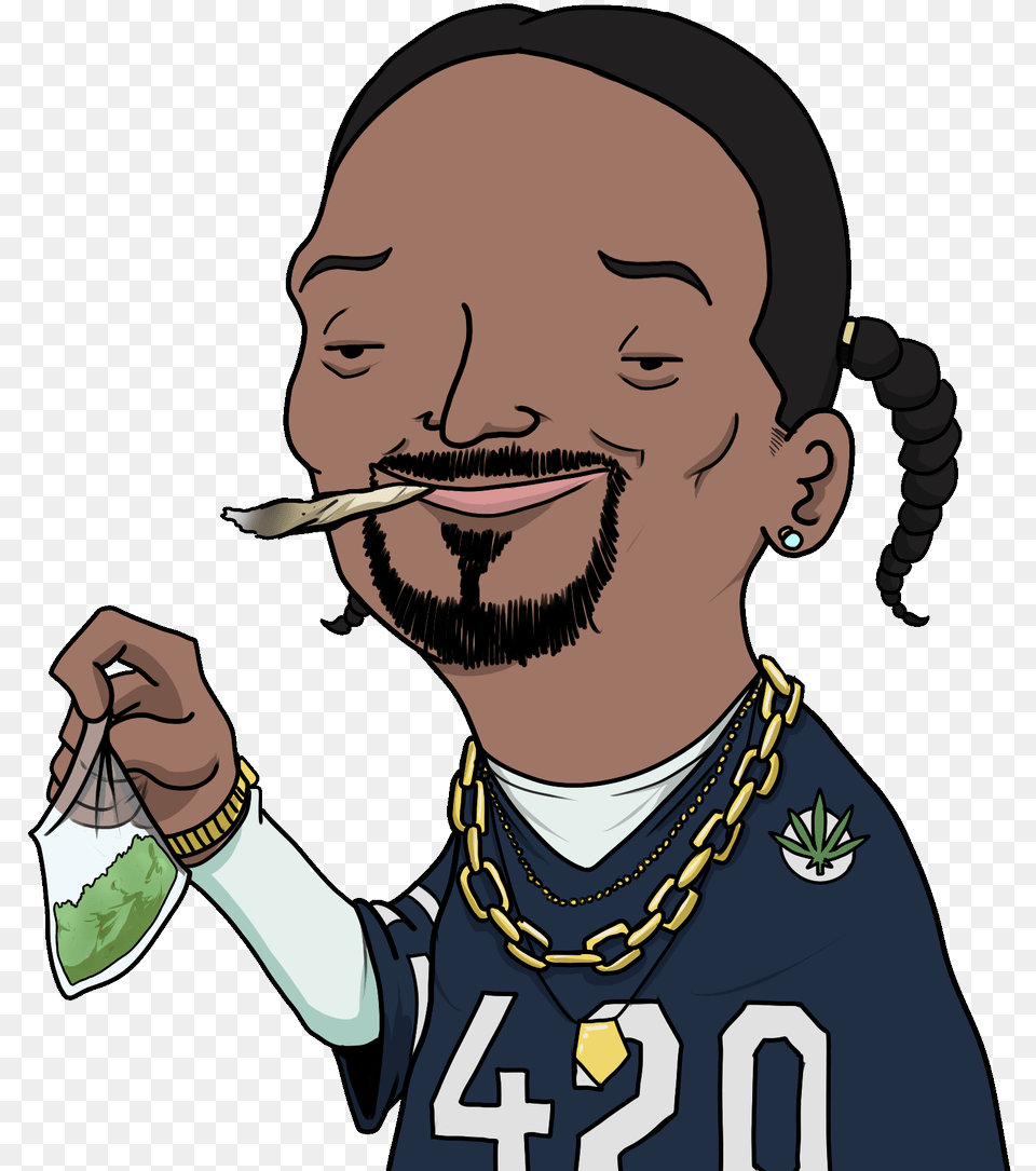 Hd Smoke Weed Pic Smoking Weed Weed Cartoon, Person, Face, Head, Adult Free Png