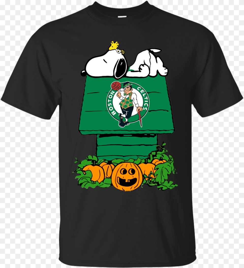 Hd Snoopy Boston Celtics Halloween Shirt Wuhan Wild Wings Shirt, Clothing, T-shirt, Baby, Person Png Image