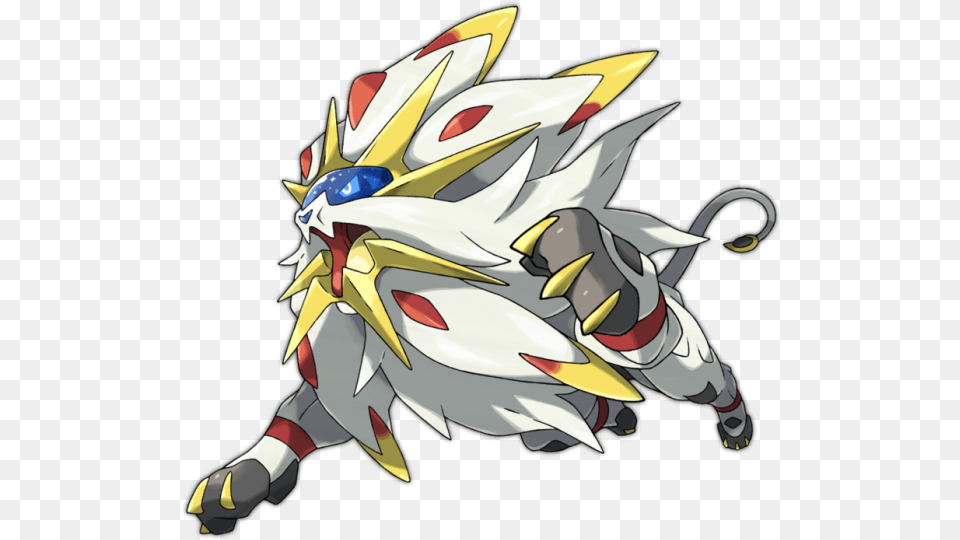 Hd Solgaleo Pokemon Solgaleo, Baby, Person, Anime Free Png