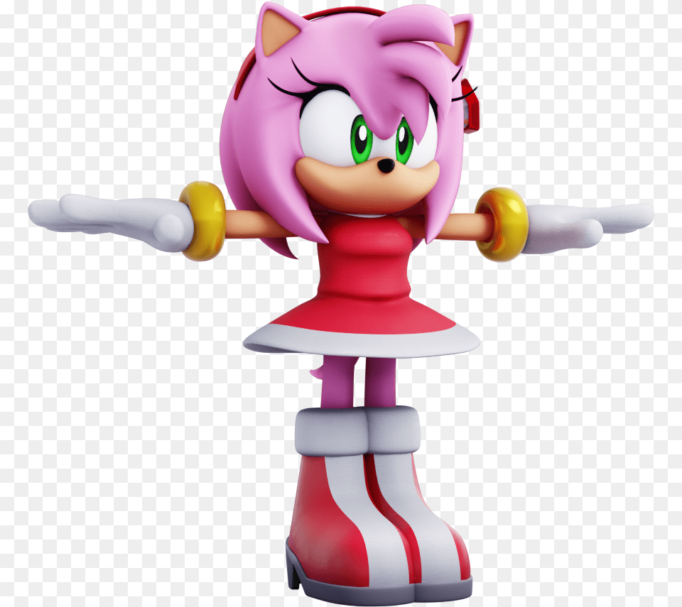 Hd Sonic Dreamcast Model, Toy, Figurine Free Transparent Png