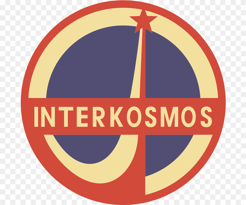 Hd Soviet Space Agency Logo Transparent Emblem, Badge, Symbol Png Image