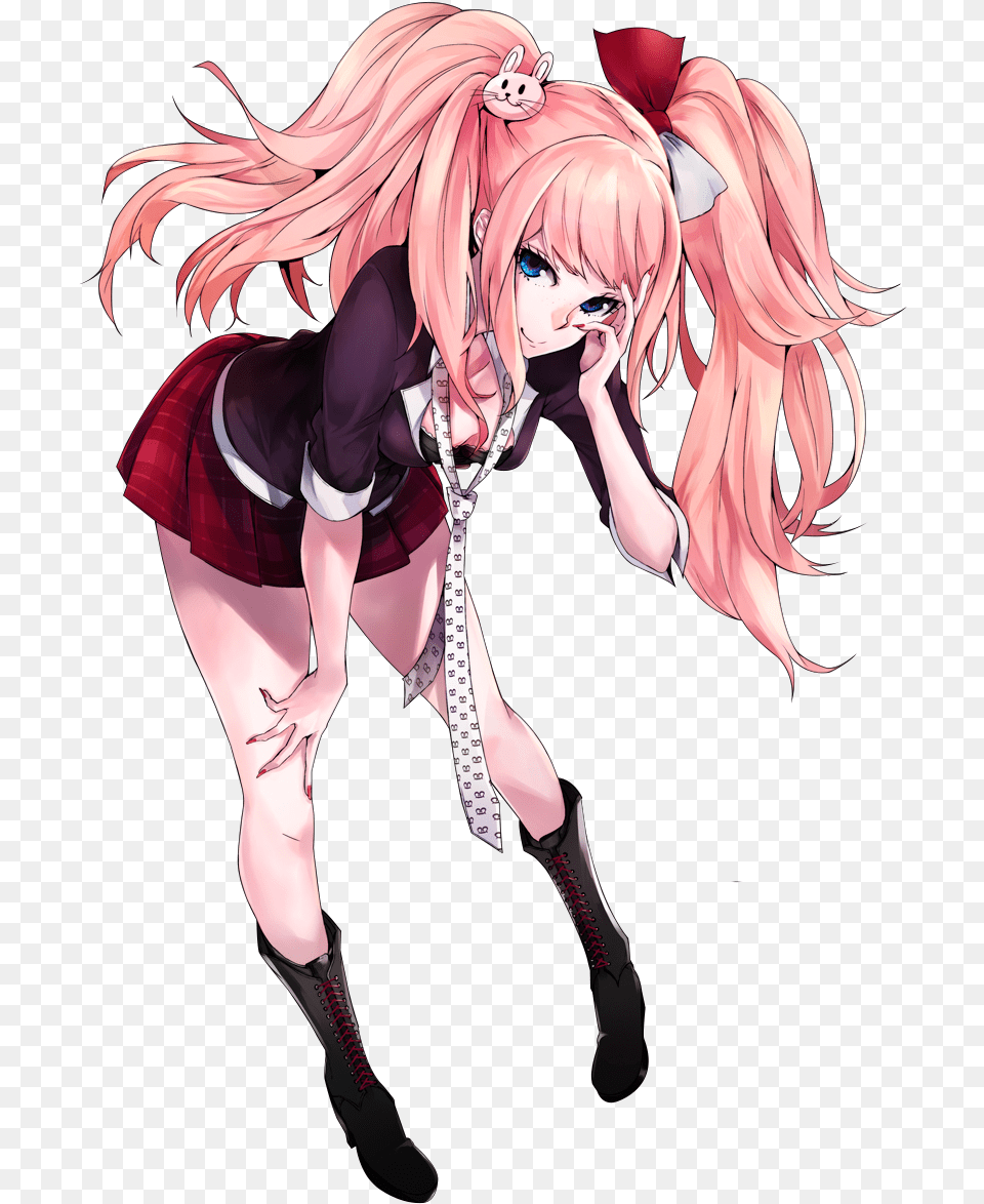 Hd Space Dandy Rerun Discussionspoilers Junko Junko Enoshima Hair Color, Adult, Publication, Person, Manga Free Transparent Png