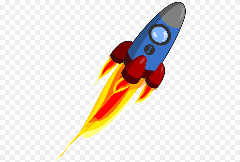 Hd Space Rocket Rocket Ship No Cartoon Rocket, Boat, Transportation, Vehicle Free Png Download