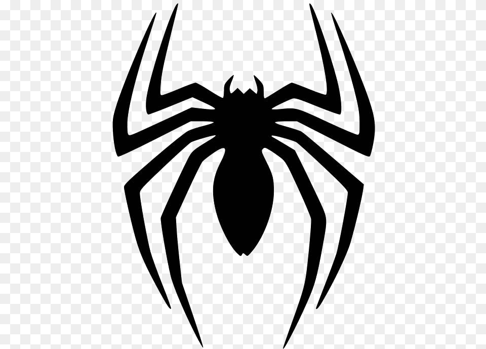 Hd Spiderman Logo Spiderman Logo, Animal, Invertebrate, Spider, Garden Spider Free Png