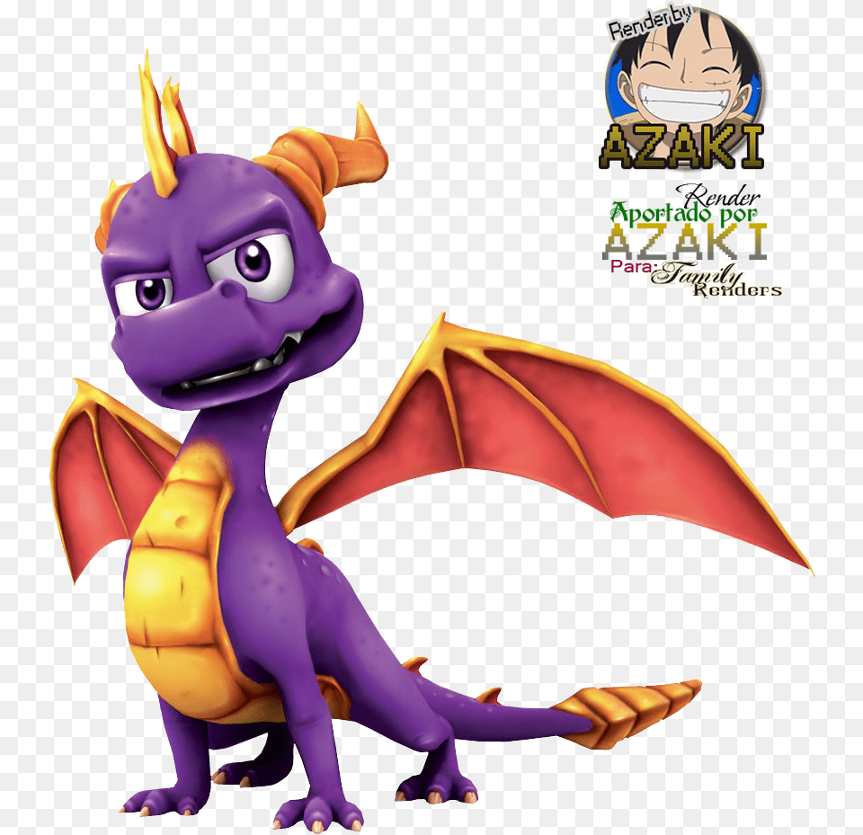 Hd Spyro And Cynder Eternal Night Spyro The Dragon, Purple, Baby, Person, Face Free Png Download