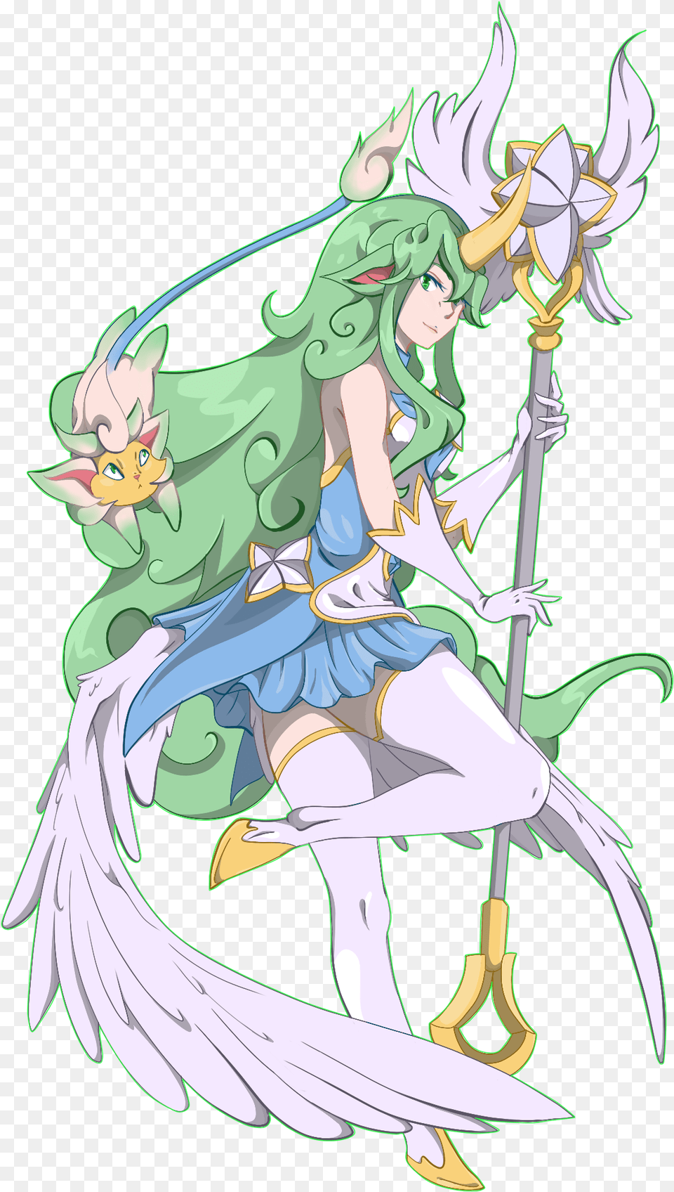 Hd Star Guardian Soraka By Mercuryhammerjayce Soraka Star Guardian, Book, Comics, Publication, Person Free Png