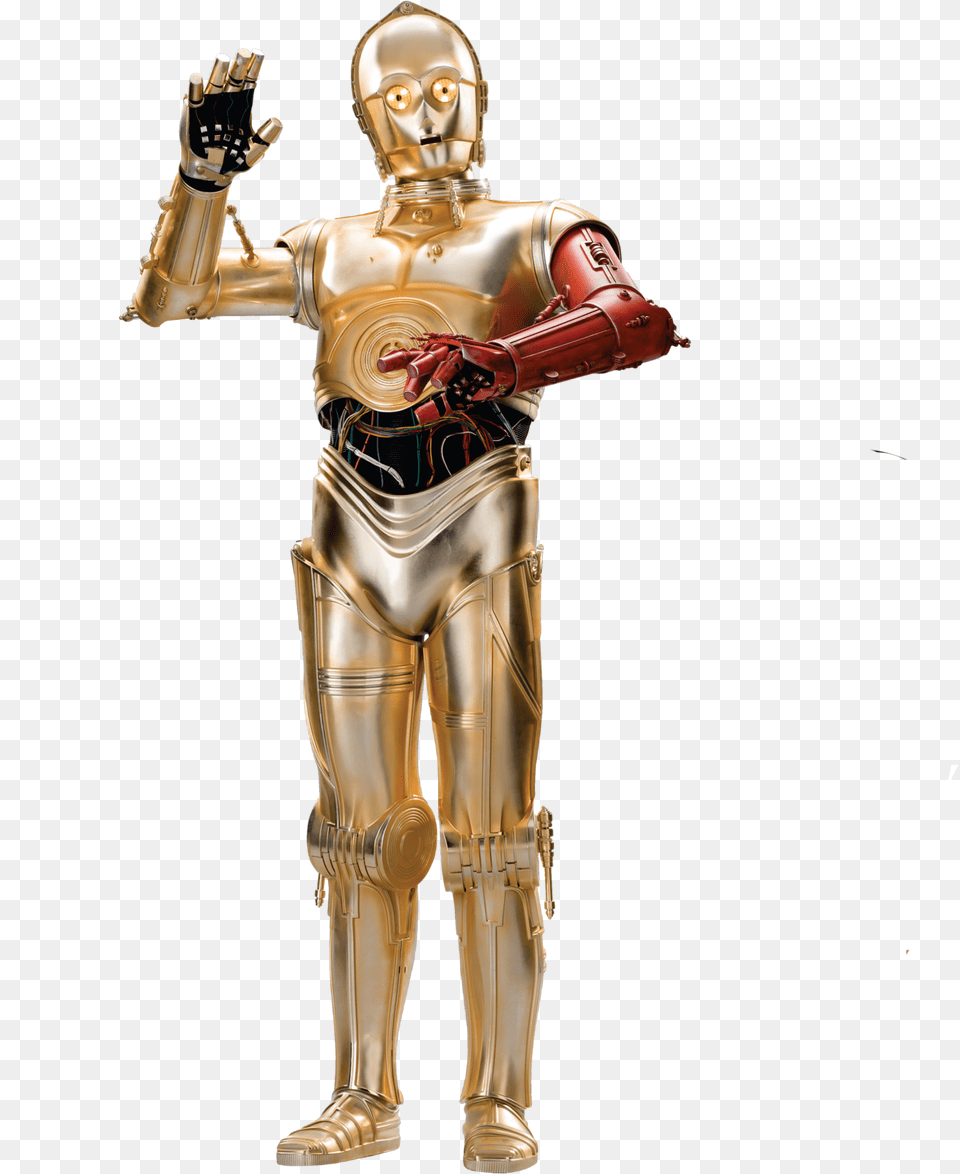 Hd Star Wars Transparent Background C 3po Episode 7, Adult, Female, Person, Woman Free Png