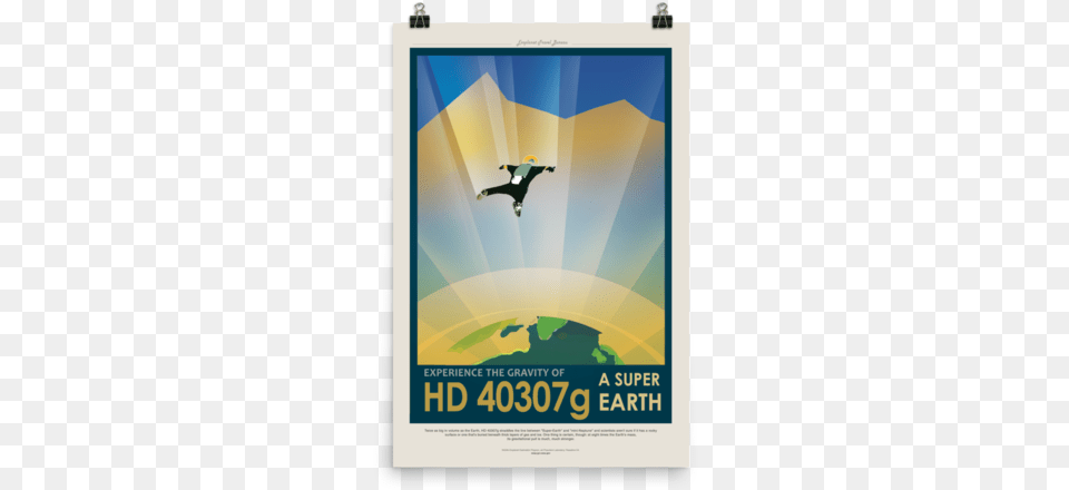 Hd Super Earth Nasa Travel Tourism Poster Nasa Exoplanet Travel Posters, Advertisement, Person Free Transparent Png