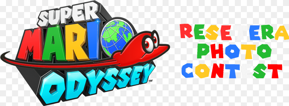 Hd Super Mario Odyssey Photo Contest Super Mario Odyssey Logo Free Png Download