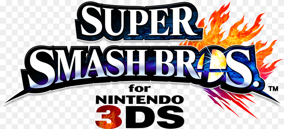 Hd Super Smash Bros 3ds Logo Free Png