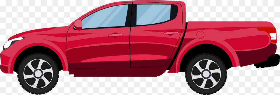 Hd Suv Car Image Download Car Side View Vector, Pickup Truck, Transportation, Truck, Vehicle Free Png