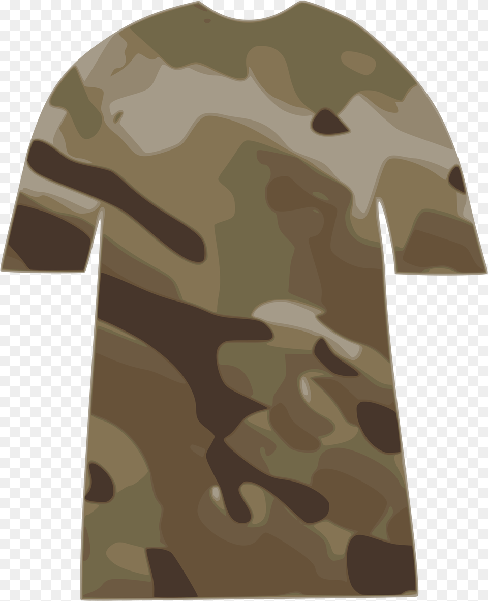 Hd T Shirt Military Camo Shirt Clip Art, Military Uniform, Camouflage, Clothing, T-shirt Free Png