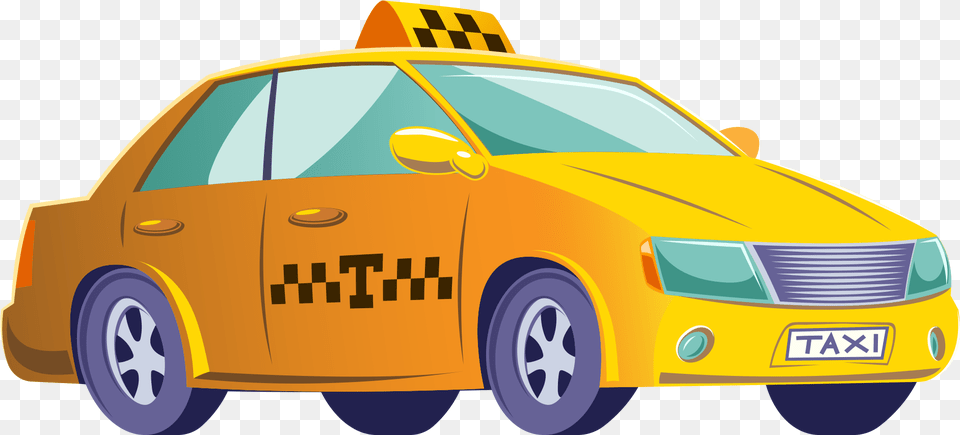 Hd Taxi Clipart Image Download Develop App Like Uber, Car, Transportation, Vehicle Png