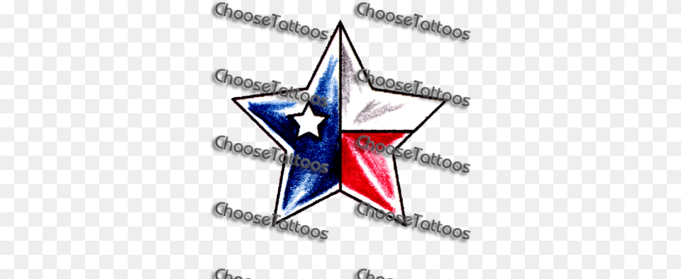Hd Texas Star Tattoo Stencil Tattoos Transparent Tattoo Designs, Star Symbol, Symbol Free Png Download