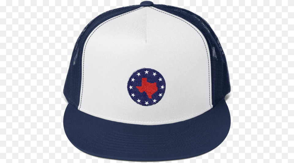 Hd Texas Star Trucker Hat Baseball Cap, Baseball Cap, Clothing Free Png