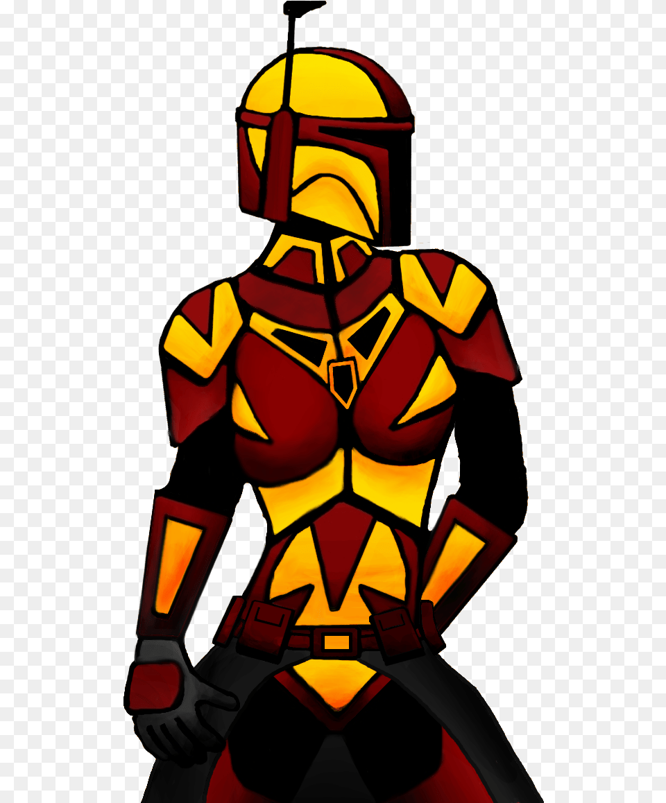 Hd Tg Traditional Games Search Offset Black And Orange Mandalorian Armor, Person Png Image
