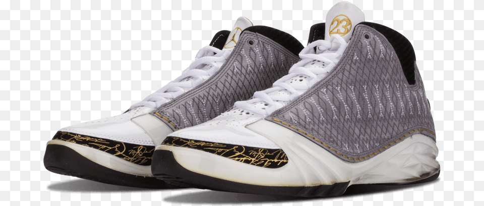 Hd The Daily Jordan Transparent Image Nicepngcom Jordan Xx3 Gold White, Clothing, Footwear, Shoe, Sneaker Free Png Download