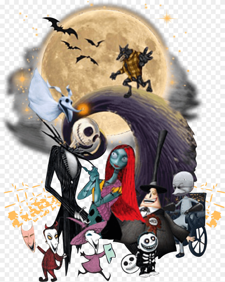 Hd The Nightmare Before Christmas 25th The Nightmare Before Christmas Free Png