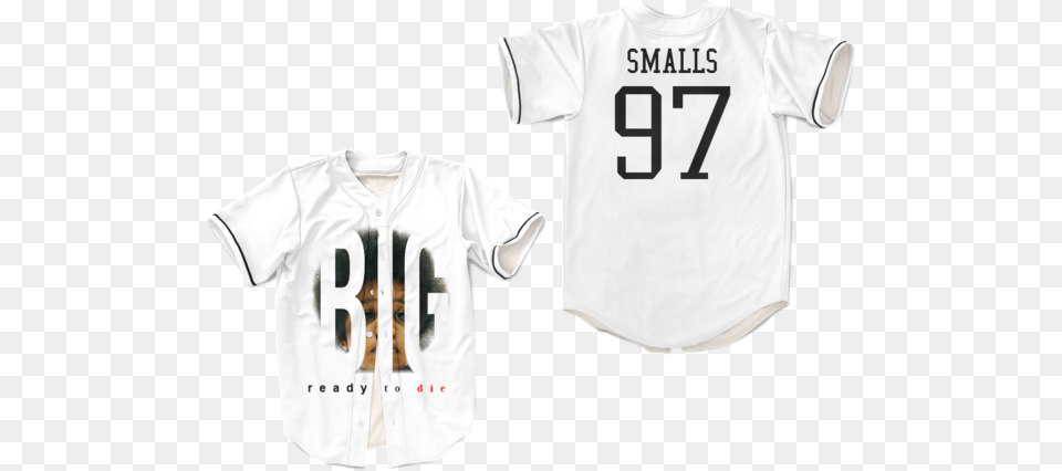 Hd The Notorious B Tupac Shakur Transparent Baseball Uniform, Clothing, Shirt, T-shirt Png Image