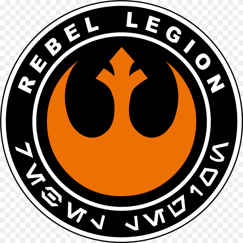 Hd The Rebel Legion Twitter Star Wars Rebel Star Wars Rebel Legion Logo, Emblem, Symbol Free Png