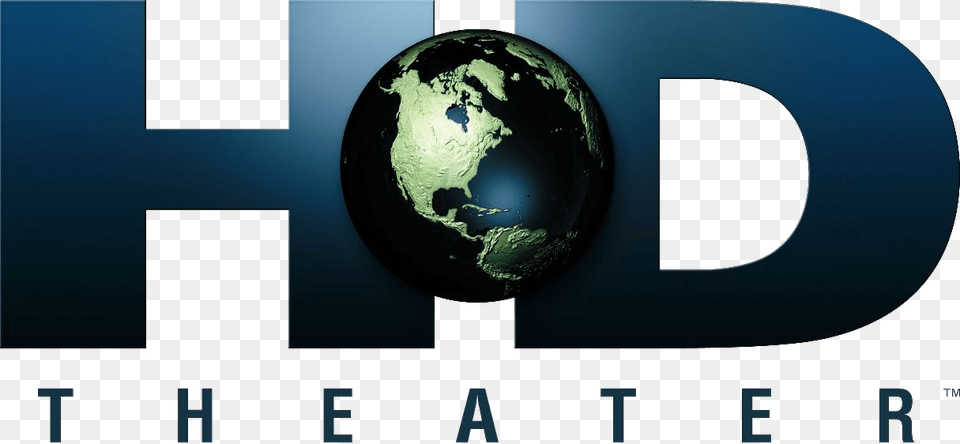Hd Theater Logo Hd Theater Logo, Astronomy, Outer Space, Planet, Globe Free Transparent Png