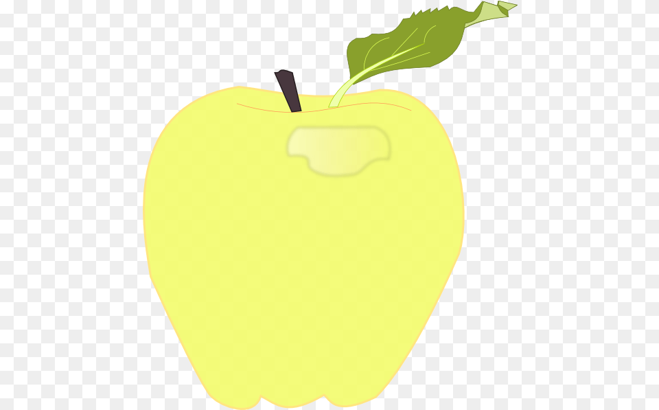 Hd This Clipart Design Of Apple Apple, Food, Fruit, Plant, Produce Free Png
