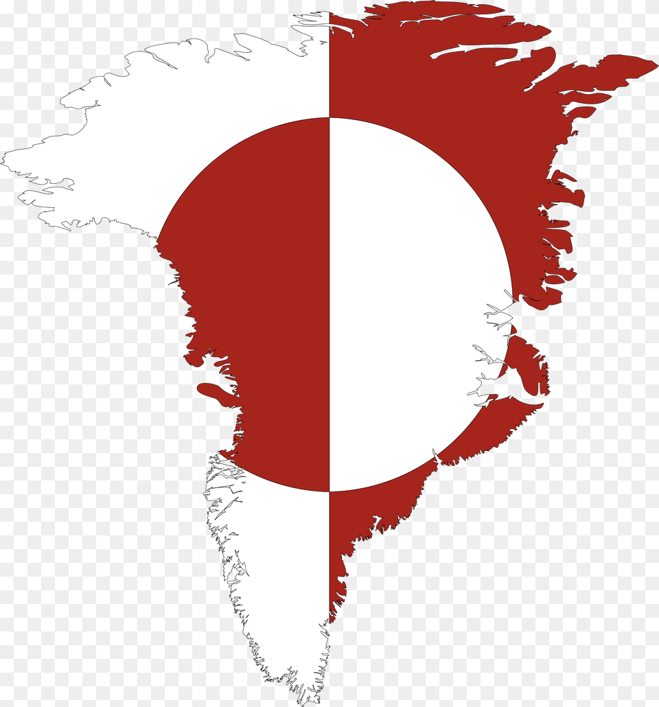 Hd This Icons Design Of Greenland Map Flag Greenland Flag On Country, Baby, Person, Logo, Face Free Transparent Png