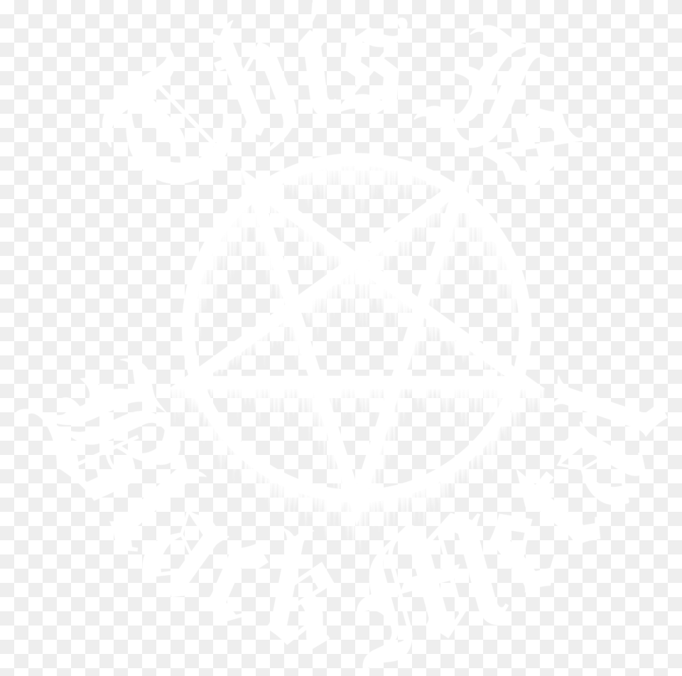 Hd This Is Black Metal Google G Logo White Satanic Golden Rule, Emblem, Face, Head, Person Free Transparent Png